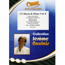 3 F Horns & Piano Vol. 8 - Jérôme Naulais