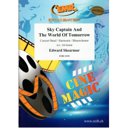 Sky Captain And The World Of Tomorrow - Edward Shearmur / Arr. Jiri Kabat