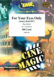 For Your Eyes Only - Bill Conti / Arr. Ted Parson