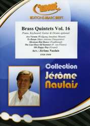 Brass Quintets Vol. 16 - Jérôme Naulais