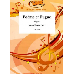 Poème et Fugue - Jean Daetwyler