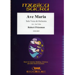 Ave Maria - Robert Prizeman / Arr. Jan Valta