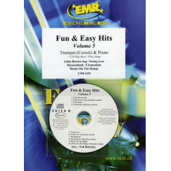 Fun & Easy Hits Volume 5 - Ted Barclay / Arr. Ted Barclay