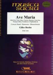 Ave Maria - Gilles Rocha / Arr. Bertrand Moren