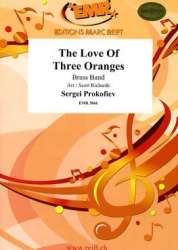 The Love Of Three Oranges - Sergei Prokofieff / Arr. Scott / Moren Richards