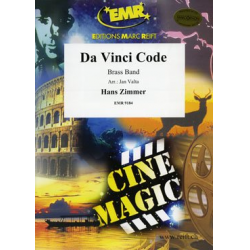 Da Vinci Code - Hans Zimmer / Arr. Jan Valta