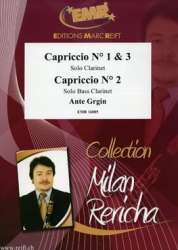 Capriccio No. 1, 2 & 3 - Ante Grgin