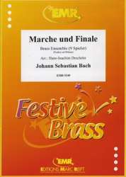 Marche und Finale - Johann Sebastian Bach / Arr. Hans-Joachim Drechsler