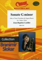 Sonate G Minor - Jean-Baptiste Loeillet / Arr. Branimir Slokar