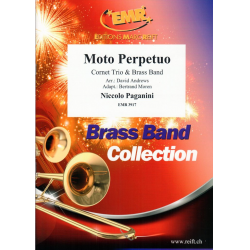 Moto Perpetuo - Niccolo Paganini / Arr. David / Moren Andrews