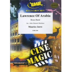 Lawrence of Arabia -Maurice Jarre / Arr.John Glenesk Mortimer