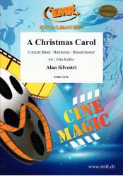 A Christmas Carol - Alan Silvestri / Arr. Jirka Kadlec