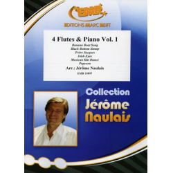 4 Flutes & Piano Vol. 1 -Jérôme Naulais