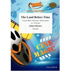 The Land Before Time - James Horner / Arr. Jirka Kadlec