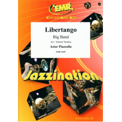 Libertango - Astor Piazzolla / Arr. Jérôme Naulais