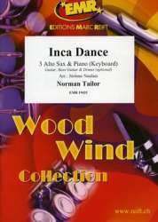 Inca Dance -Norman Tailor / Arr.Jérôme Naulais