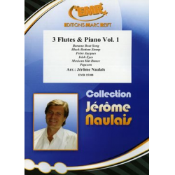 3 Flutes & Piano Vol. 1 - Jérôme Naulais