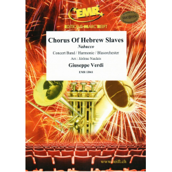 Chorus Of Hebrew Slaves - Giuseppe Verdi / Arr. Jérôme Naulais