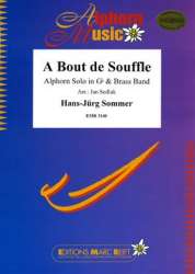 A Bout de Souffle - Hans-Jürg Sommer / Arr. Jan / Moren Sedlak