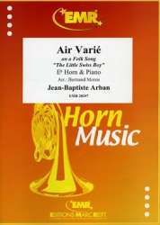 Air Varié - Jean-Baptiste Arban / Arr. Bertrand Moren