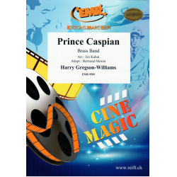 Prince Caspian - Harry Gregson-Williams / Arr. Jiri Kabat
