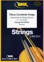 Three Gershwin Songs -George Gershwin / Arr.Scott Richards