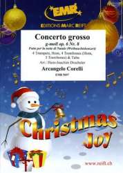 Concerto grosso - Arcangelo Corelli / Arr. Hans-Joachim Drechsler