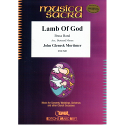 Lamb Of God - John Glenesk Mortimer / Arr. Bertrand Moren