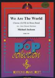 We Are The World - Michael Jackson / Arr. John Glenesk Mortimer