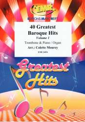 40 Greatest Baroque Hits Volume 1 - Colette Mourey / Arr. Colette Mourey