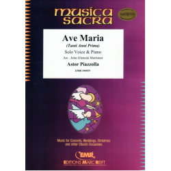 Ave Maria -Astor Piazzolla / Arr.John Glenesk Mortimer