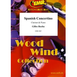 Spanish Concertino - Gilles Rocha