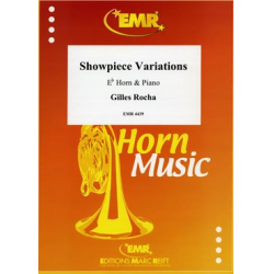 Showpiece Variations - Gilles Rocha