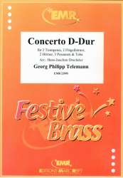 Concerto D-Dur - Georg Philipp Telemann / Arr. Hans-Joachim Drechsler
