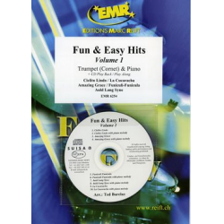Fun & Easy Hits Volume 1 - Ted Barclay / Arr. Ted Barclay