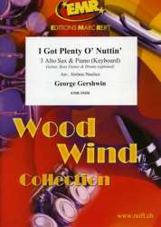 I Got Plenty O' Nuttin' -George Gershwin / Arr.Jérôme Naulais