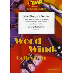 I Got Plenty O' Nuttin' -George Gershwin / Arr.Jérôme Naulais