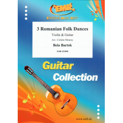 3 Romanian Folk Dances - Bela Bartok / Arr. Colette Mourey