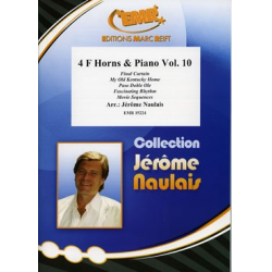 4 F Horns & Piano Vol. 10 - Jérôme Naulais