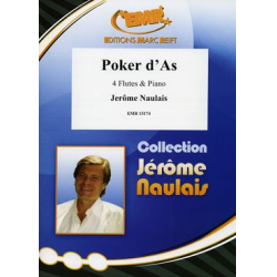 Poker d'As -Jérôme Naulais