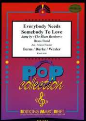 Everybody Needs Somebody To Love - The Blues Brothers / Arr. Marcel / Moren Saurer