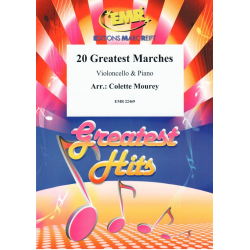 20 Greatest Marches - Colette Mourey / Arr. Colette Mourey