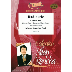 Badinerie -Johann Sebastian Bach / Arr.Jérôme Naulais