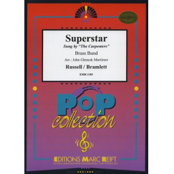 Superstar -J. Bettis & R. Carpenter / Arr.John Glenesk Mortimer