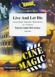 Live And Let Die - Paul & Linda McCartney / Arr. Ted Parson