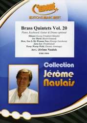 Brass Quintets Vol. 20 - Jérôme Naulais