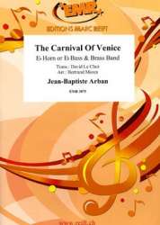 The Carnival Of Venice - Jean-Baptiste Arban / Arr. Bertrand Moren