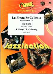 La Fiesta Se Calienta - Serge Gauya & Chinasky, Frankie / Arr. Jirka Kadlec