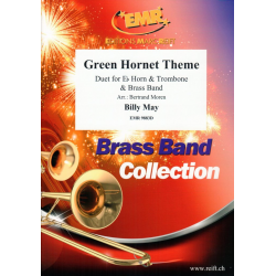 Green Hornet Theme - Billy May / Arr. Bertrand Moren