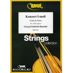 Konzert f-moll - Georg Friedrich Händel (George Frederic Handel) / Arr. Paul Angerer